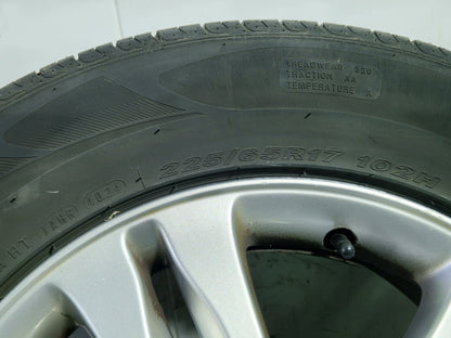 Honda CR-V MK3 FL (RE58) 17" Alloy Wheel with Tyre ~6mm 225/65/17