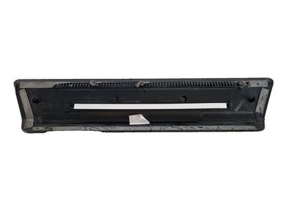 16-20 AUDI Q7 4M REAR LEFT DOOR SILL SCUFF PLATE TRIM PANEL INSERT 4M0853375