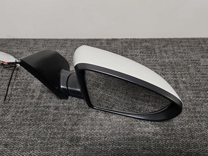 Nissan Qashqai MK1 FL (J10) SUV Genuine Front Right Door Wing Mirror White 326
