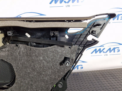 16-23 AUDI S5 A5 COUPE REAR LEFT N/S/R COMPLETE DOOR PANEL CARD 8W6867377