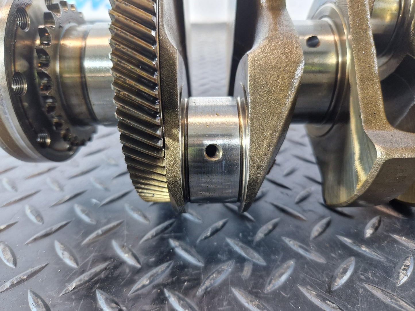 Land Rover Range Rover Evoque L551 Crankshaft H4P3BA G4D36A303BA