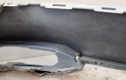 16-20 AUDI Q7 4M OEM REAR BUMPER COVER UPPER SECTION IN WHITE 0Q / C9A 4M0807511