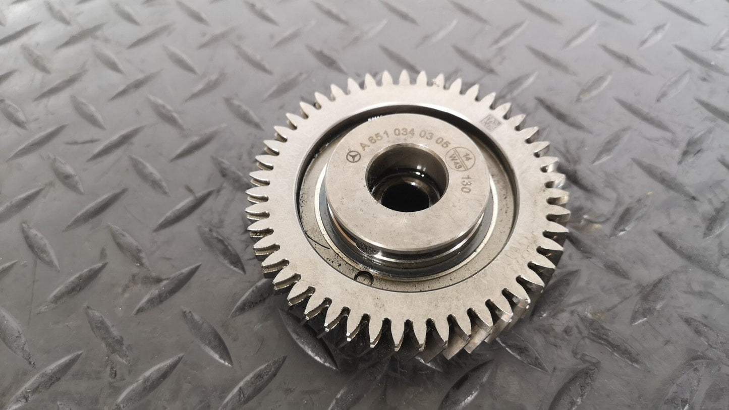 12-18 MERCEDES A B CLA-CLASS W176 W246 C117 1.8/2.1 CDI TIMING CHAIN SPROCKET