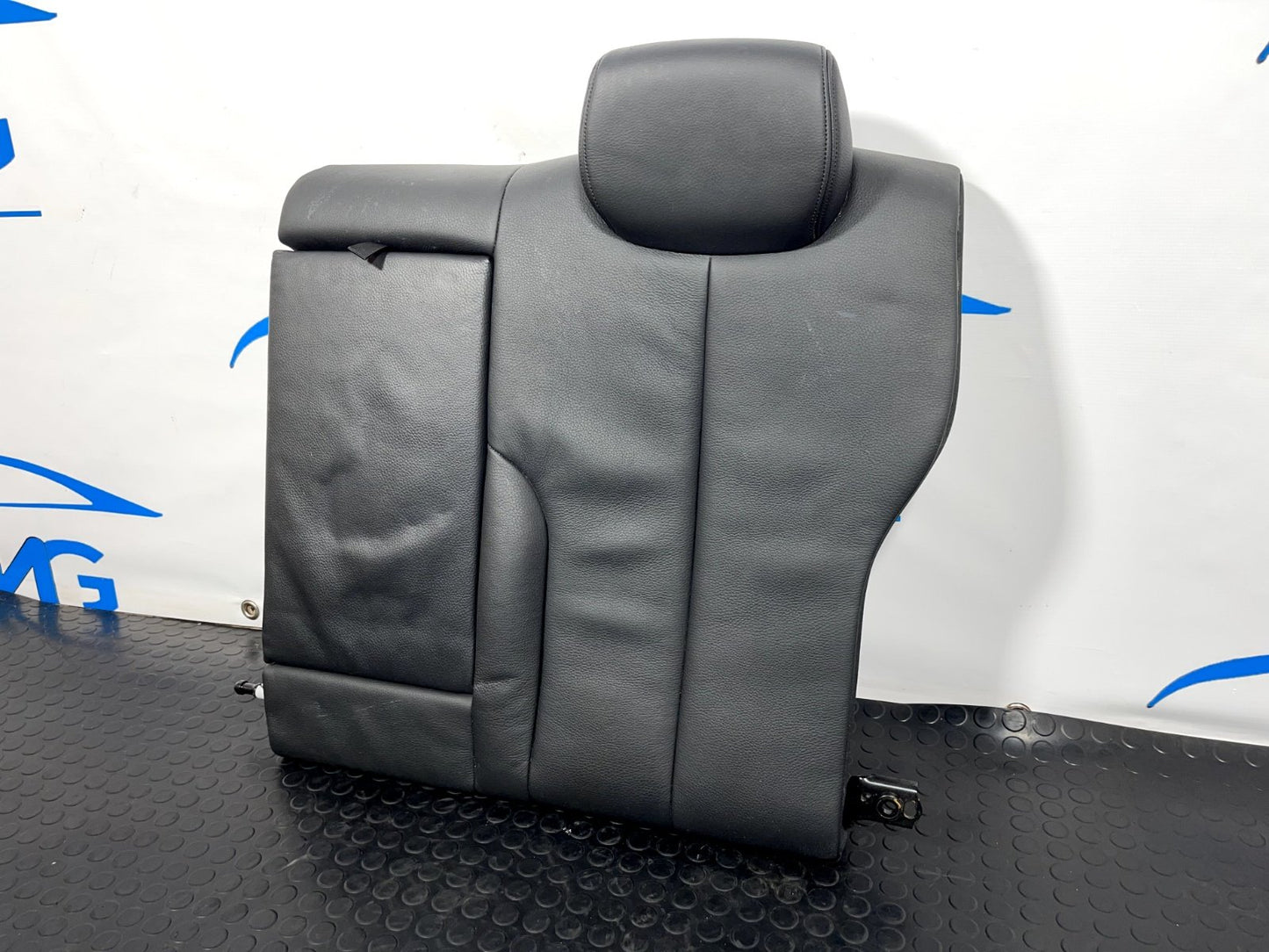 2017 BMW 4 SERIES F32 M-SPORT GENUINE REAR LEFT NSR BLACK LEATHER SEAT