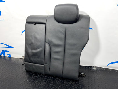 2017 BMW 4 SERIES F32 M-SPORT GENUINE REAR LEFT NSR BLACK LEATHER SEAT