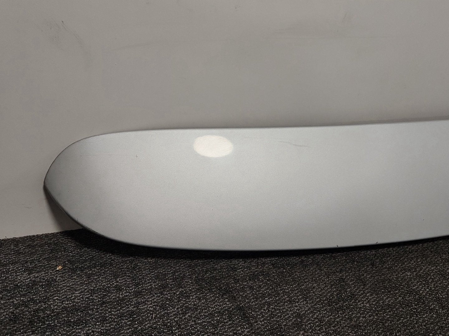 Mercedes-Benz E-Class W212 Genuine Rear Spoiler in Iridium Silver A2127900088