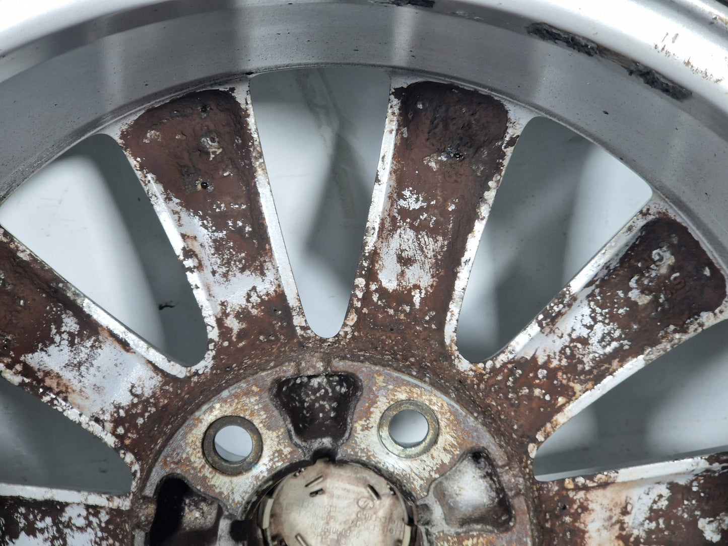 Vauxhall Meriva MK2 16" Alloy Wheel with Tyre 3mm 205/55/16