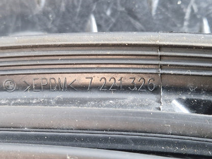 11-18 BMW 6 SERIES F13 GASKET SEAL RUBBER DOOR RIGHT DRIVER SIDE 7221326