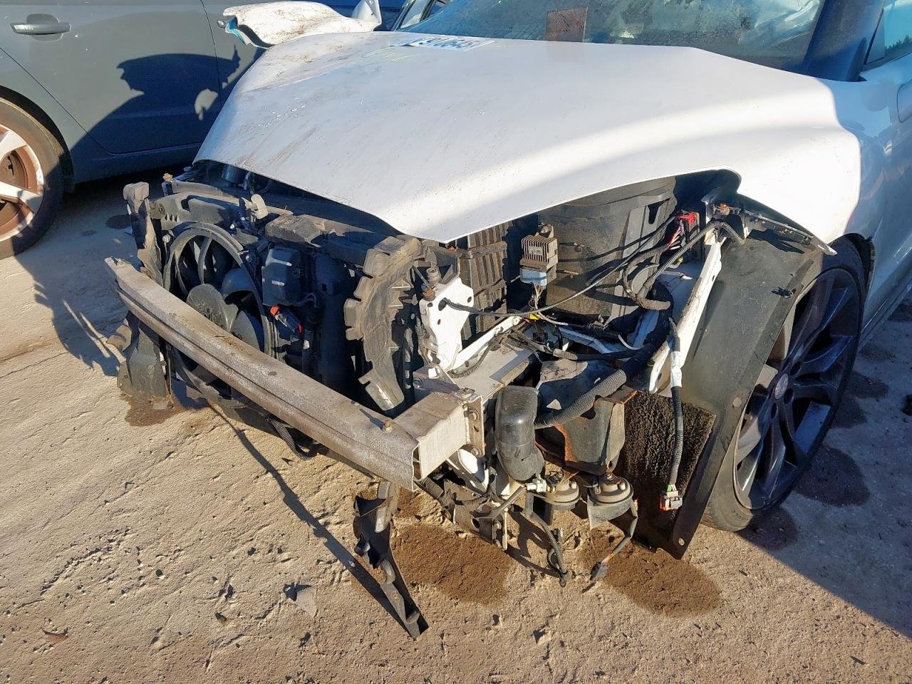2013 Peugeot RCZ MK1 (Ph1) (T75)