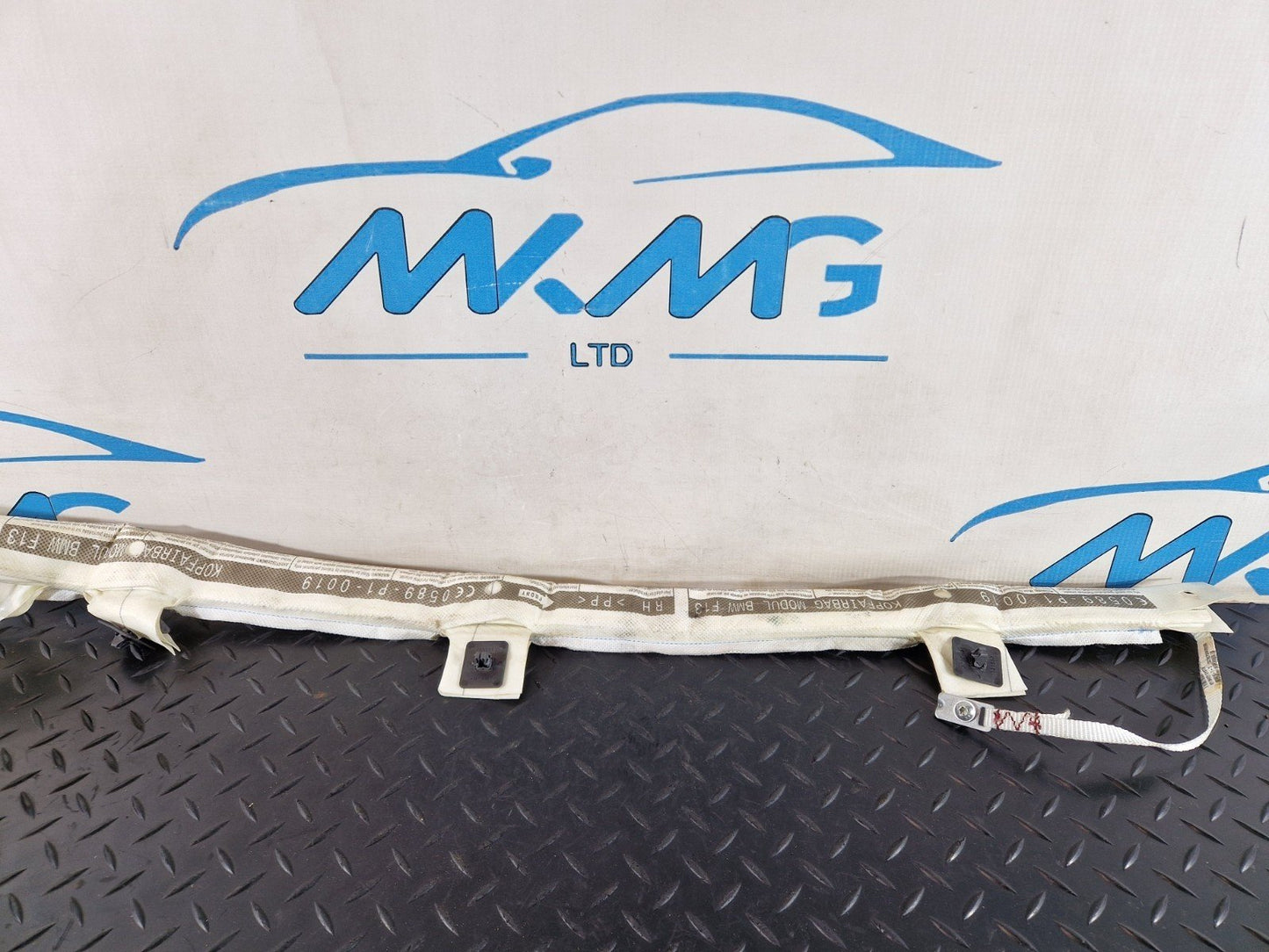 11-18 BMW 6 SERIES F13 FRONT RIGHT O/S DRIVER SIDE ROOF SAFETY CURTAIN 9158220