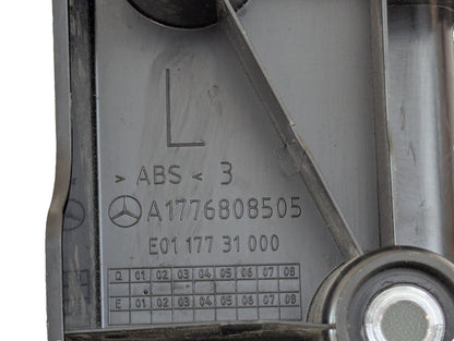 18-ON MERCEDES BENZ A CLASS W177 REAR PASSENGER SIDE BOOT FLOOR TRIM A1776808505