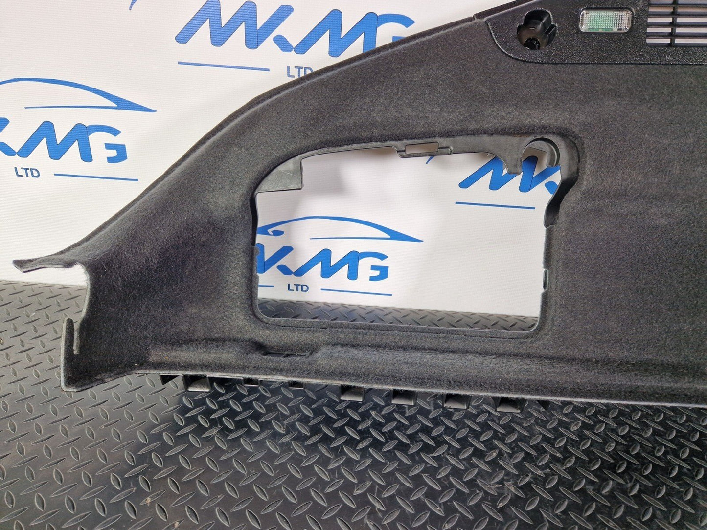 15-18 AUDI A7 4G OEM LEFT SIDE TRUNK TRIM 4G8863887C