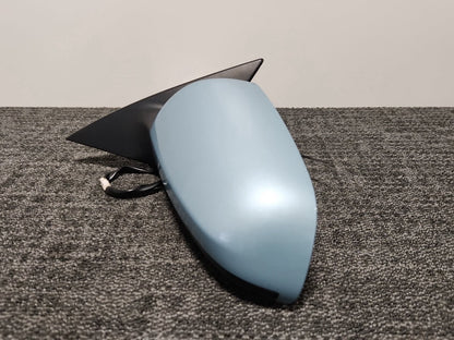 Audi A6 Quattro MK3 (4F) (C6) Estate Front Left Door Wing Mirror in Blue G9/Y5R