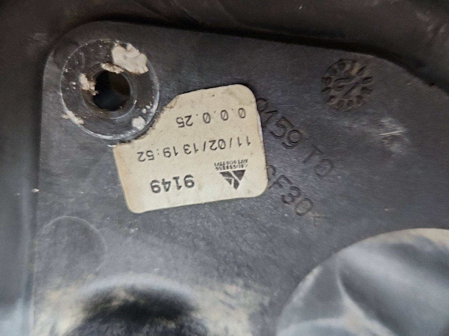 Mercedes-Benz Citan W415 Cargo Van 5 Speed Manual Genuine Gear Linkage