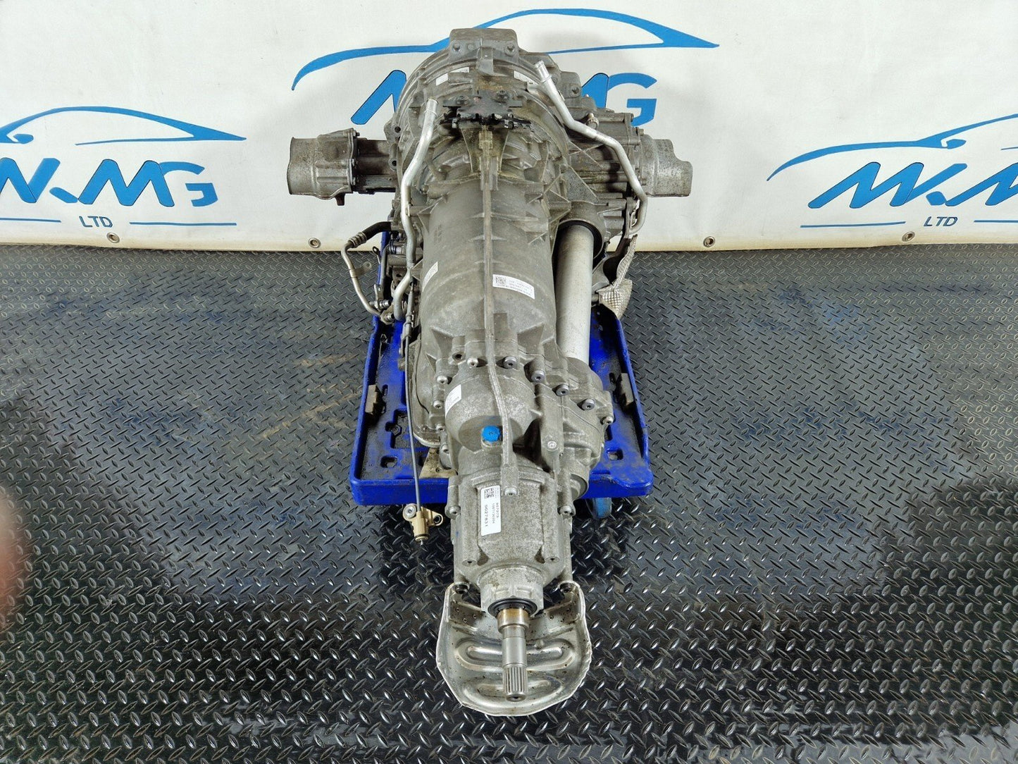10-17 AUDI A8 4H 4.2 FSI V8  CDRA QUATTRO MXR GENUINE COMPLETE GEARBOX