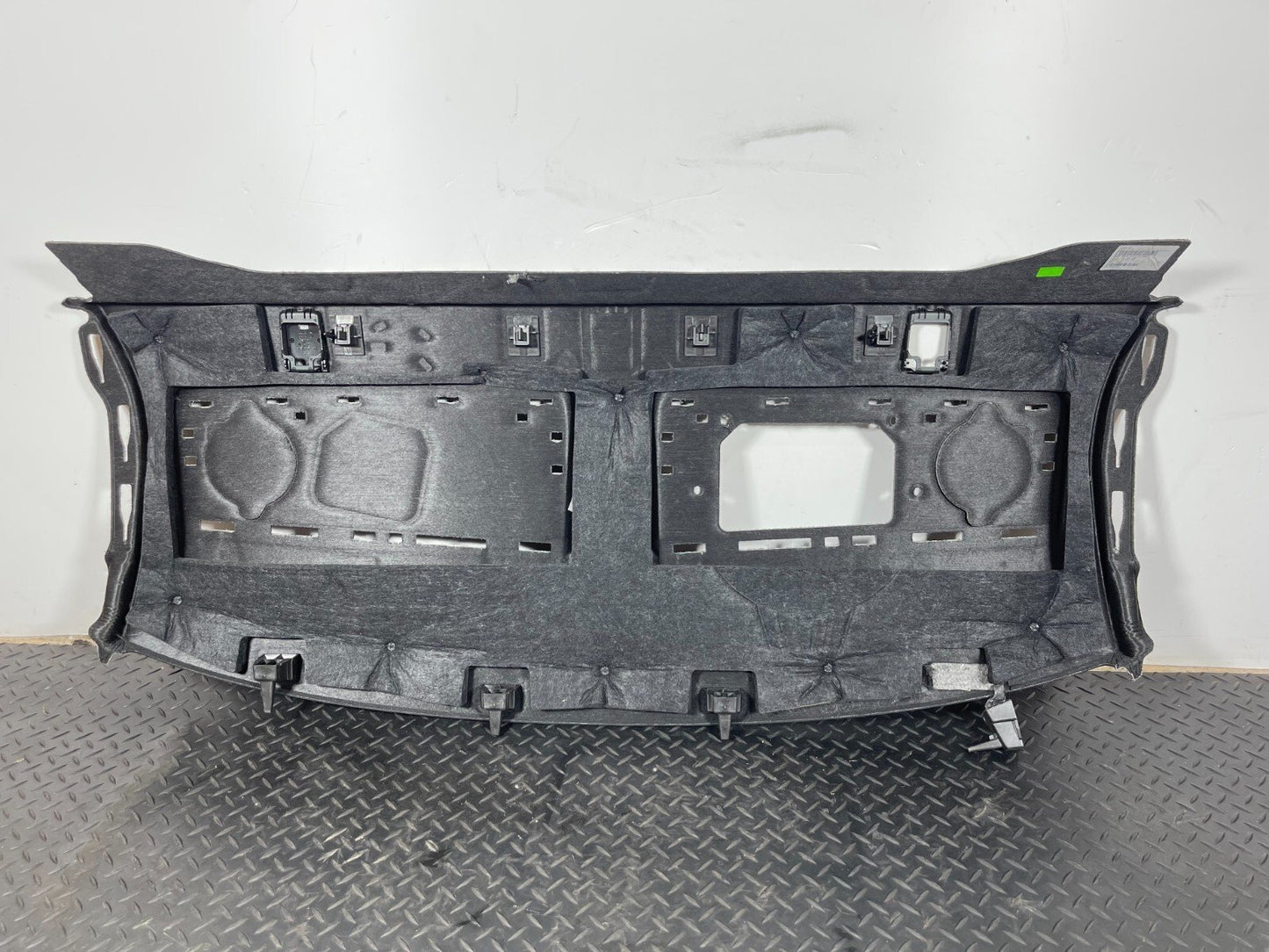 16-19 AUDI A4 B9 SALOON GENUINE REAR PARCEL SHELF LOAD COVER 8W5863411E