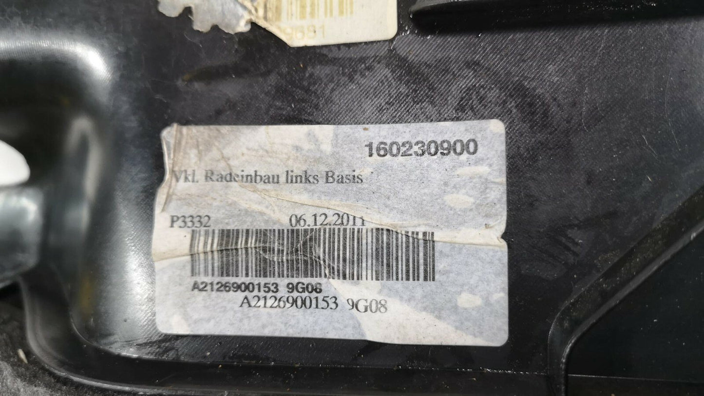 MERCEDES E-CLASS W212 ESTATE TRUNK BOOT LEFT SIDE TRIM COVER PANEL A2126900153