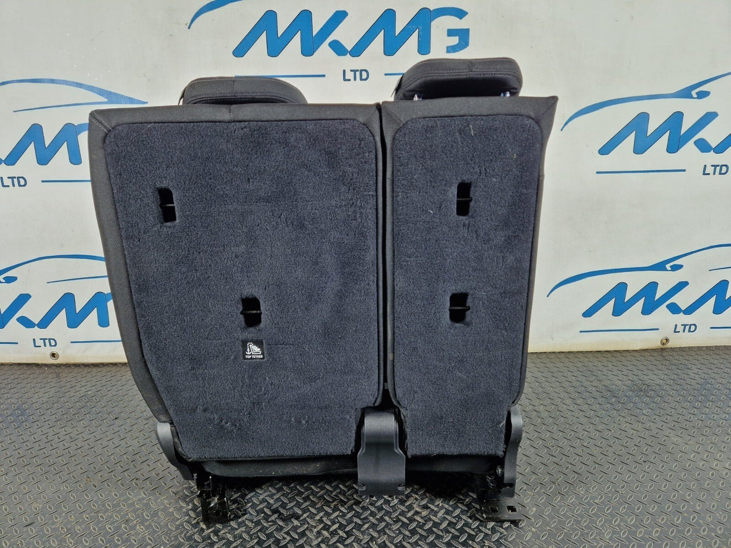 16-22 BMW X1 F48 GENUINE OEM REAR LEFT N/S PASSENGER SIDE CLOTH FABRIC SEAT