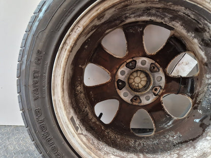 BMW 120i E87 16" Alloy Wheel with Tyre 205/55/16 ~5mm