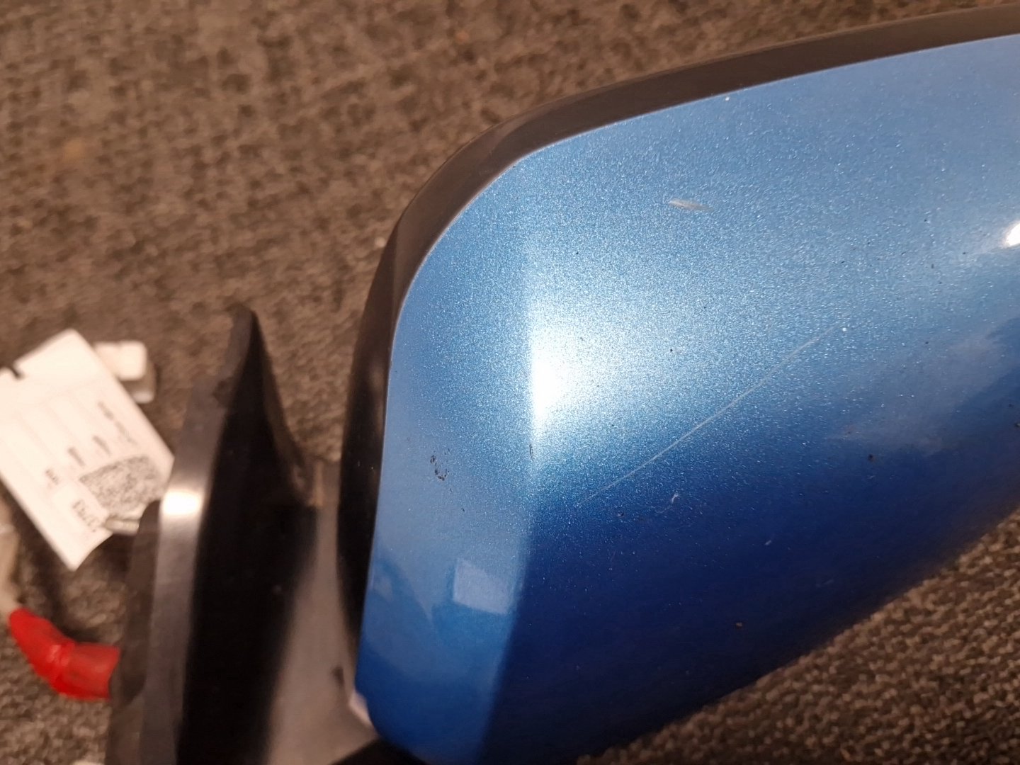 Honda Insight MK2 (ZE2) Hatchback Genuine Front Left N/S Door Wing Mirror