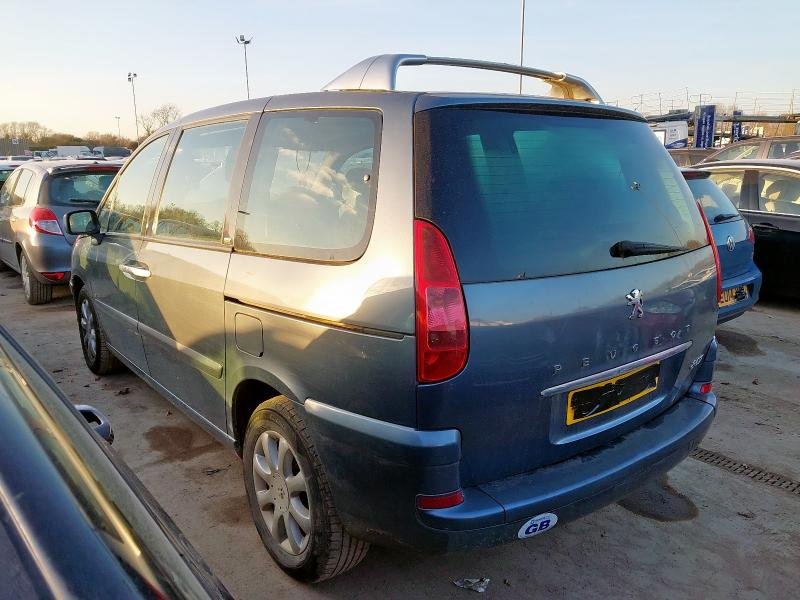 2006 Peugeot 807 E