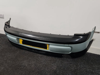 Mini Cooper Clubman R55 Estate Genuine Rear Bumper in Ice Blue B28