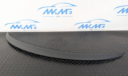 13-19 MERCEDES BENZ CLA C117 REAR SPOILER IN SILVER
