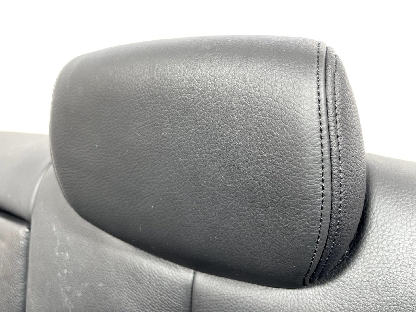 2017 BMW 4 SERIES F32 M-SPORT GENUINE REAR LEFT NSR BLACK LEATHER SEAT