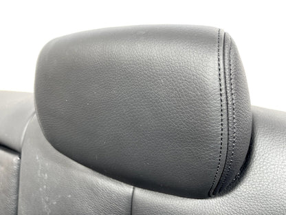 2017 BMW 4 SERIES F32 M-SPORT GENUINE REAR LEFT NSR BLACK LEATHER SEAT