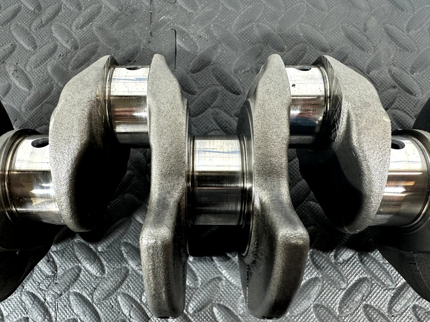 12-18 MERCEDES BENZ A CLASS A180 W176 1.5 OM607 DIESEL ENGINE CRANKSHAFT F22859