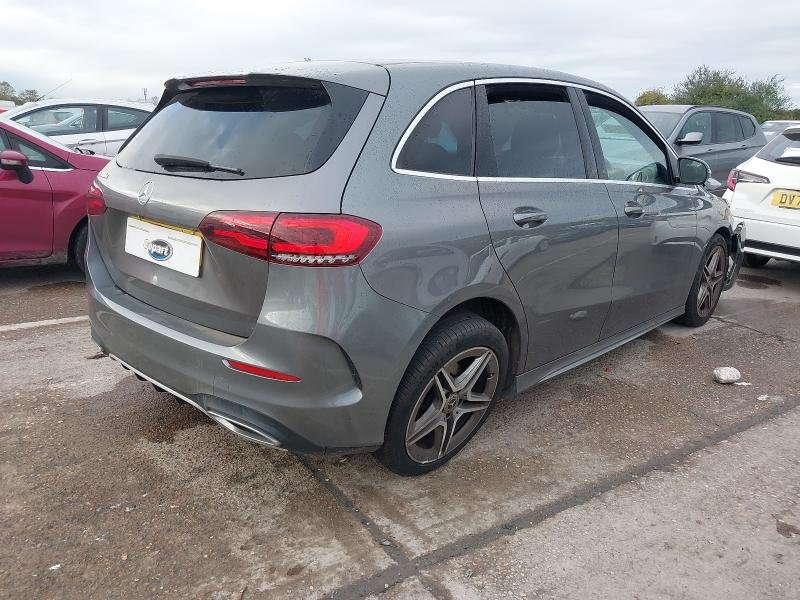 2019, Mercedes-Benz, B200d, B-Class W247, WDD2470122J071431