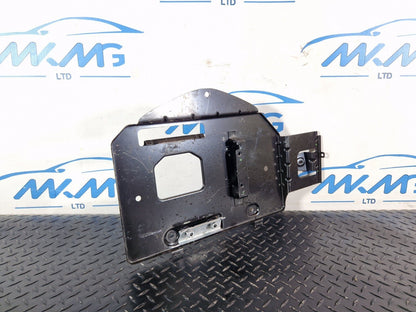 16-19 MERCEDES BENZ GLE W166 GENUINE BRACKET MOUNT PANEL TRAY A1665450048