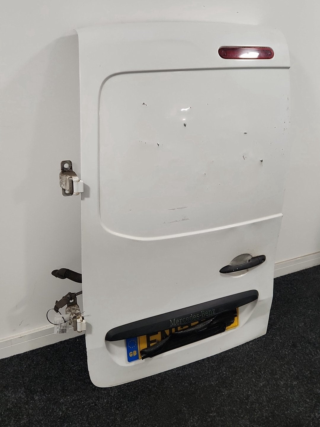 Mercedes Citan W415 Cargo Van Rear Left N/S Complete Door in Arctic White 9147