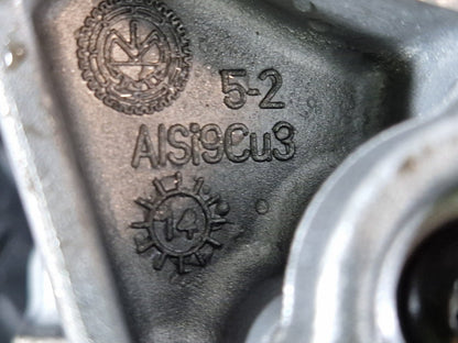 12-18 AUDI A6 C7 2.0 TDI DIESEL CGLC/CGL ENGINE OIL PUMP 04L145208J