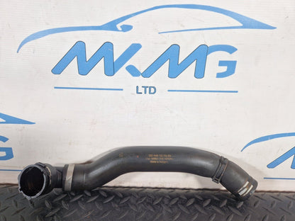 16-20 AUDI Q7 4M GENUINE OEM ENGINE COOLANT PIPE HOSE 4M0122055BK