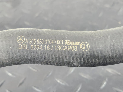 16-22 MERCEDES BENZ X253 WATER COOLANT PIPE HOSE A2058303104