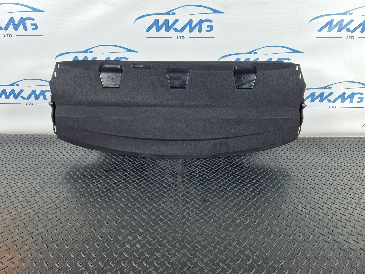 12-18 BMW 3 SERIES F30 LCI REAR WINDOW PARCEL SHELF LOADING COVER PANEL 7848019