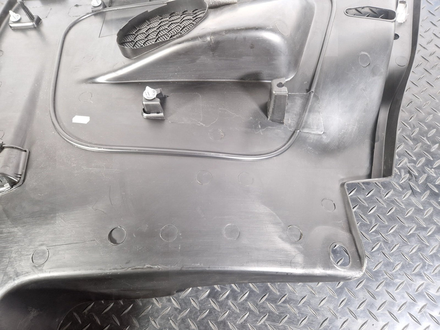 FIAT 500 ABARTH GENUINE REAR LEFT N/S DOOR PANEL TRIM COVER 735427211