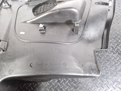 FIAT 500 ABARTH GENUINE REAR LEFT N/S DOOR PANEL TRIM COVER 735427211