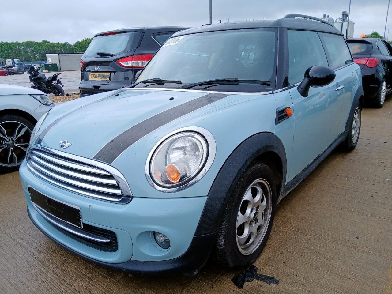 2012 Mini Cooper Clubman R55