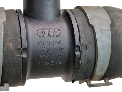 16-19 AUDI A4 B9 SPORT ENGINE WATER COOLANT HOSE 8W0122293H 8W0121140 8W0122055N