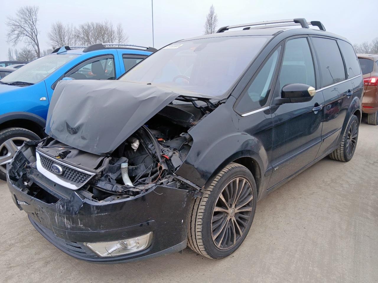 2008 Ford Galaxy MK3 (CD340)
