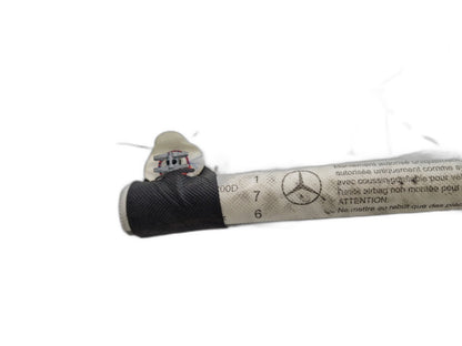 12-17 MERCEDES W176 DRIVER SIDE ROOF CURTAIN AI1R- BAG 1768600202