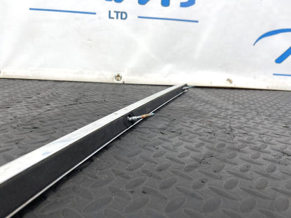 16-19 AUDI A4 B9 AVAN ROOF RAIL PAIR ESTATE CHROME DRIVER SIDE 8W8860022