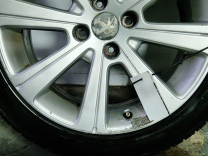 Peugeot 308 MK1 (T7) 17" Alloy Wheel with Tyre 225/45/17 ~5mm 9673707777