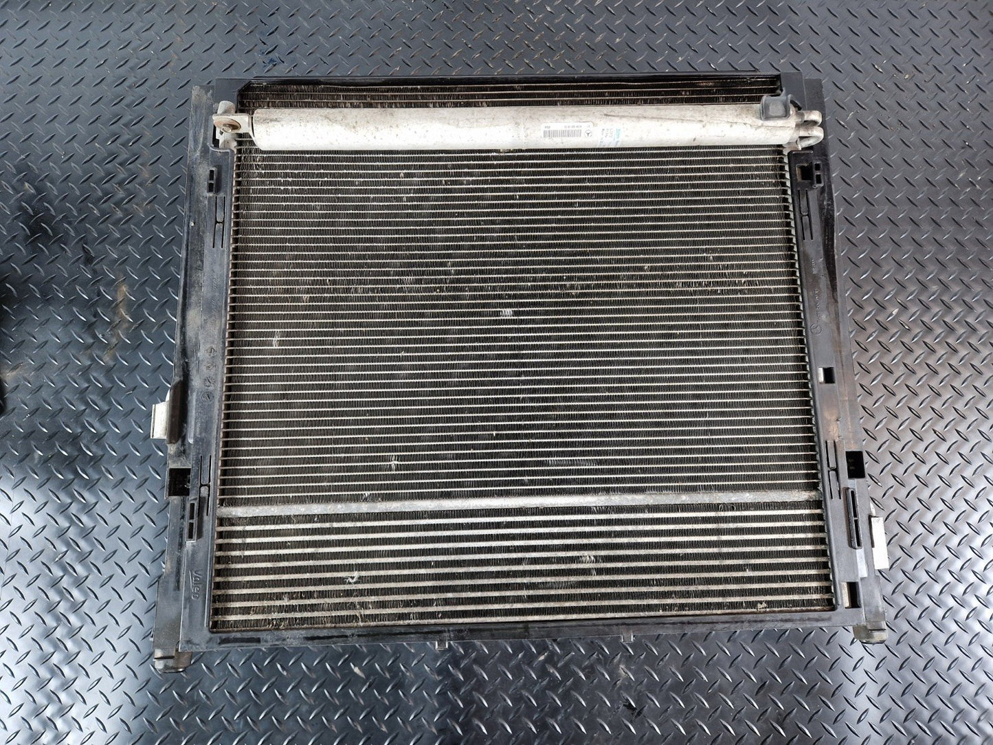 11-19 MERCEDES BENZ ML W166 3.0 CDI DIESEL GENUINE RADIATOR RAD PACK A0999062500