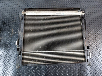 11-19 MERCEDES BENZ ML W166 3.0 CDI DIESEL GENUINE RADIATOR RAD PACK A0999062500