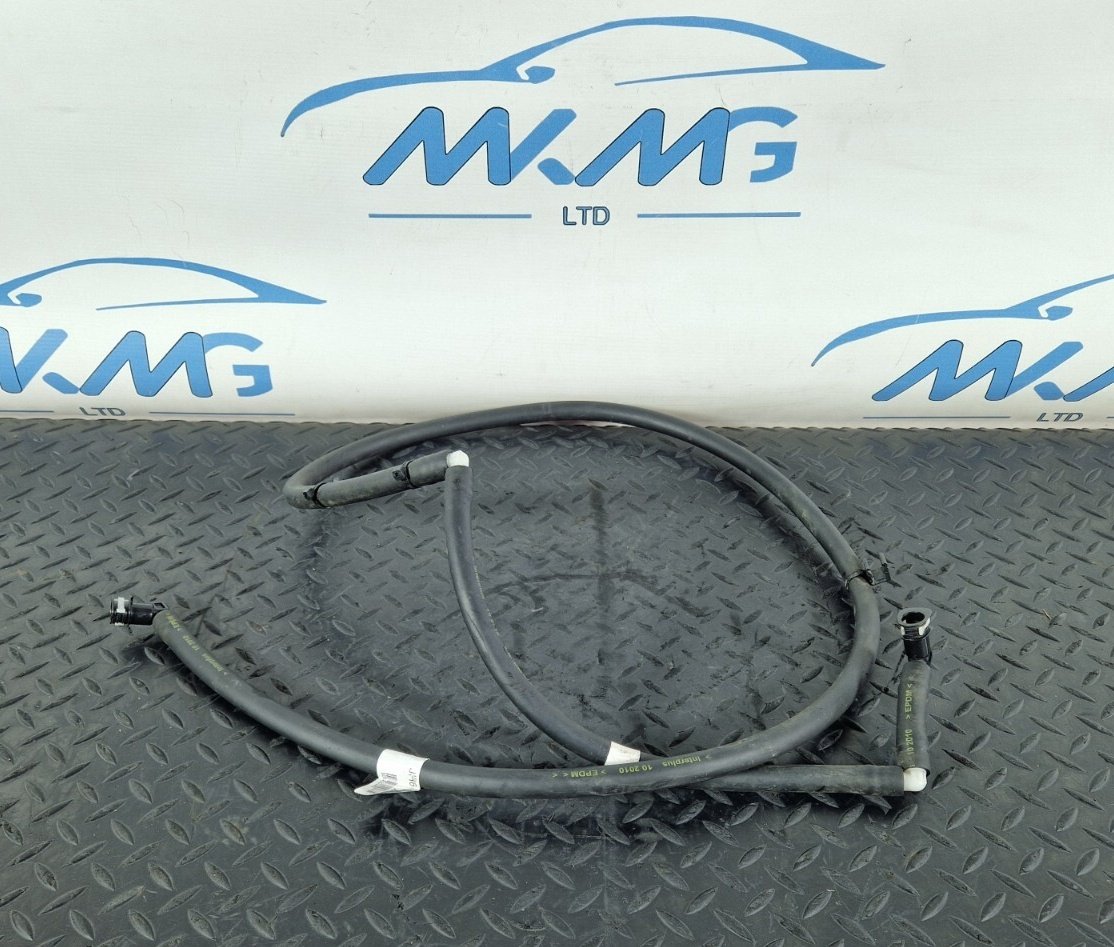 10-17 AUDI A8 4H HEADLIGHT WASHER NOZZLE PIPE HOSE 4H0955667