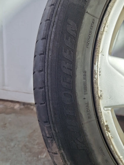 Volvo V70 MK3 17" Alloy Wheel with Tyre 225/50/17 4mm