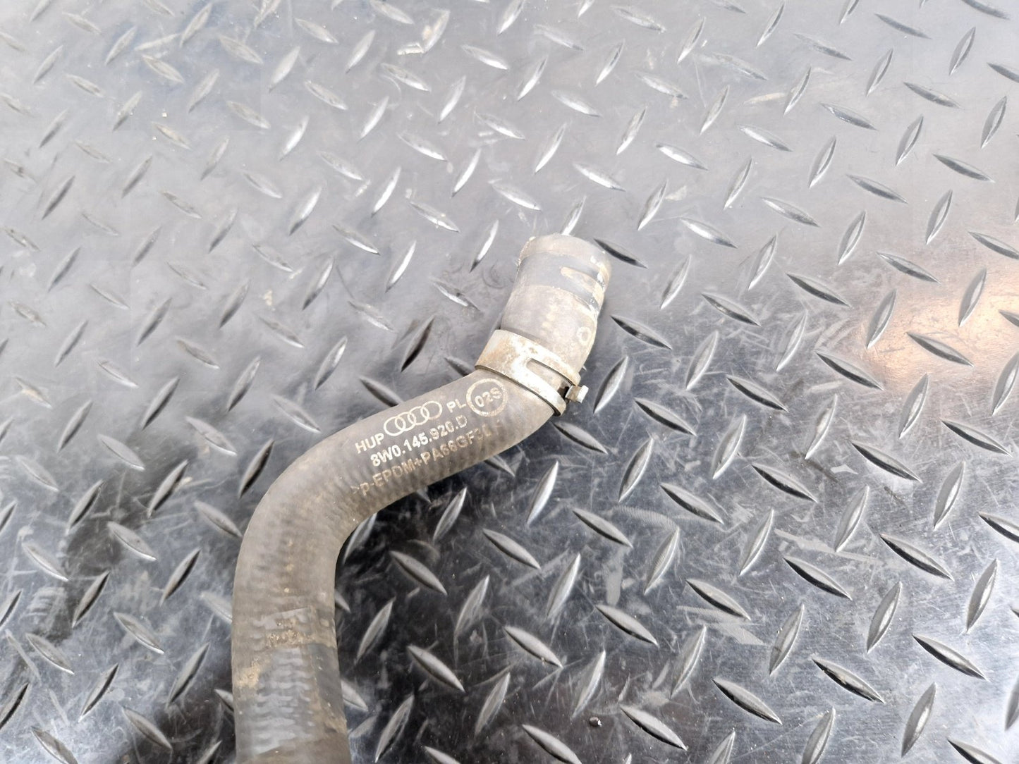 16-19 AUDI A4 B9 GENUINE WATER COOLANT PIPE HOSE 8W0145920D